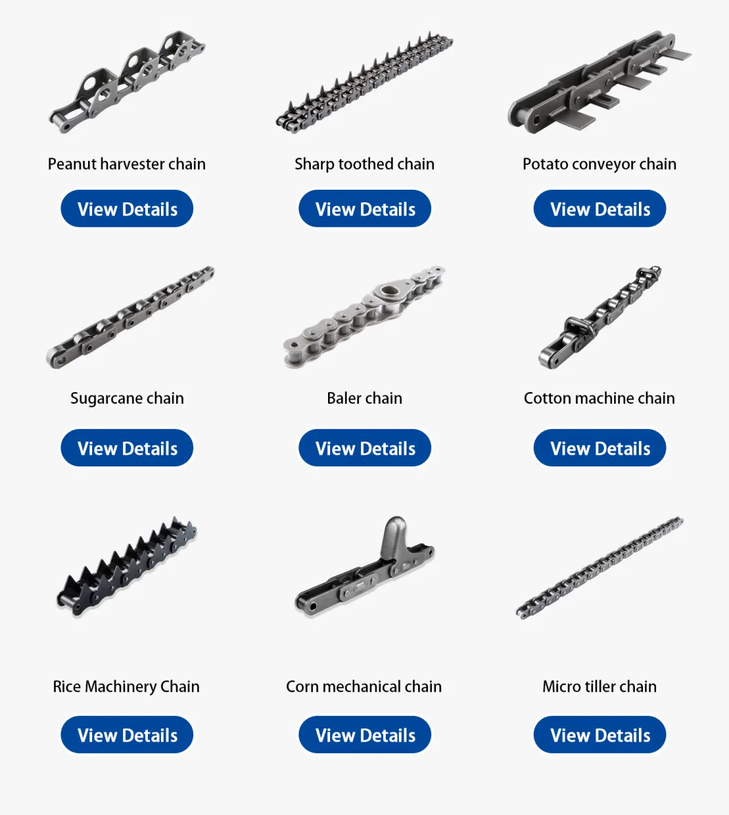 Ca555 Ca620 Ca550 C2060c/Ca Type Agricultural Transmission Drive Conveyor Roller Chain