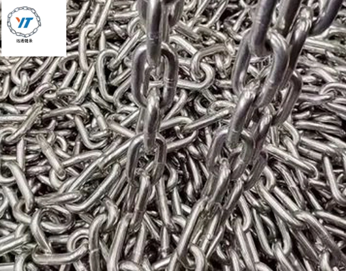 Ordinary Medium Link Chain SUS304 Stainless Steel