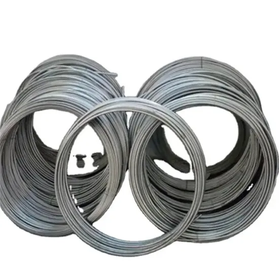 Werksseitig verzinkter, feuerverzinkter Gi-Stab, 0,3 mm hochfester, verzinkter Stahldraht mit hohem Kohlenstoffgehalt