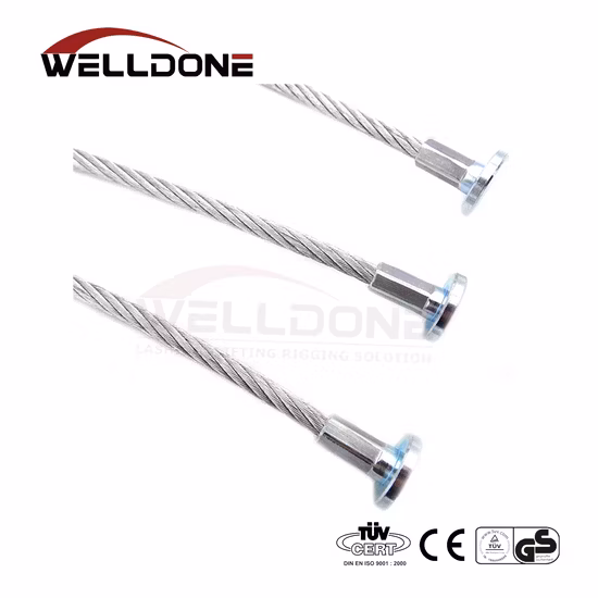 Direktvertriebs-Hebesicherheits-Seilbahn-Schleppseil-Stahldraht-Seilschlinge für hochfesten Kran