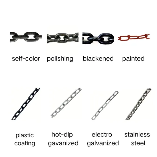 Schweißfreie Gliederkette im Tierkettenstil